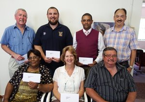 Gansbaai Marine se Omgee